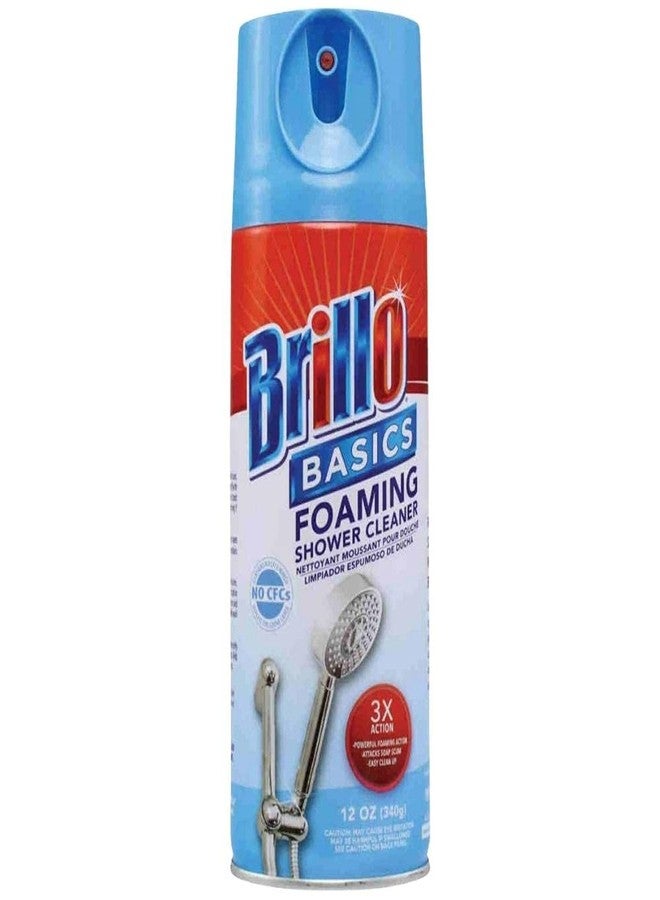 Brillo Basics Foaming Shower Cleaner 12 Oz